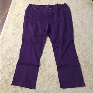 plus size bootcut dress pants